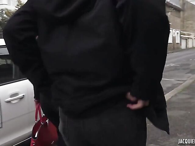 Melany Furie gets her tight anal hole fucked balls deep too