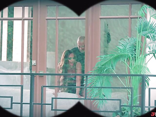 Petite asian anal threesome featuring Lulu Chu