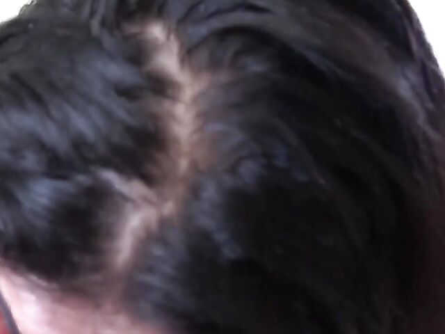 POV fucking in your bed with raven-haired Maya Farrell