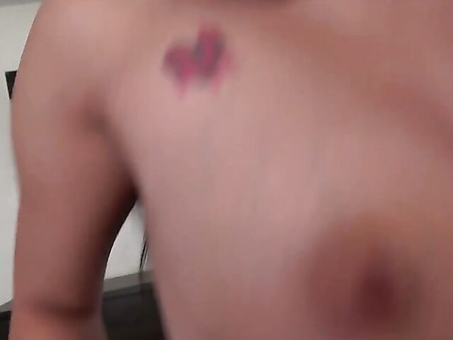 POV fucking in your bed with raven-haired Maya Farrell