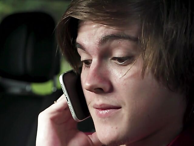 Small tits redhead Madi Collins gets penetrated by John Strong