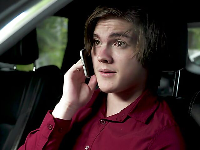 Small tits redhead Madi Collins gets penetrated by John Strong