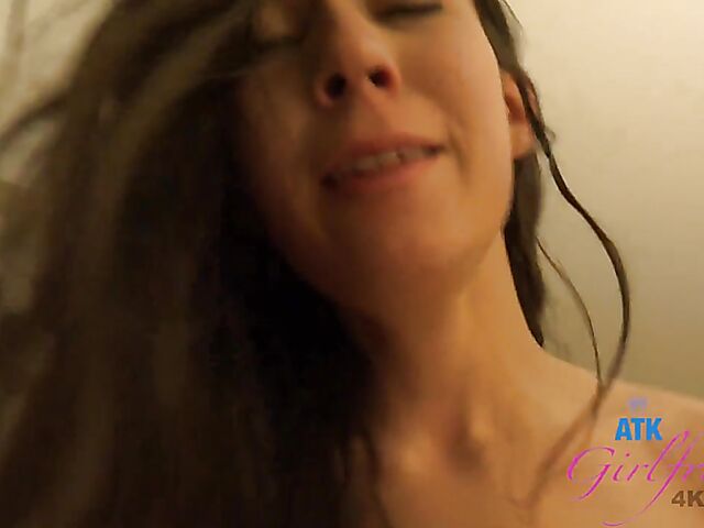 POV riding and cock stroking compilation by ATK