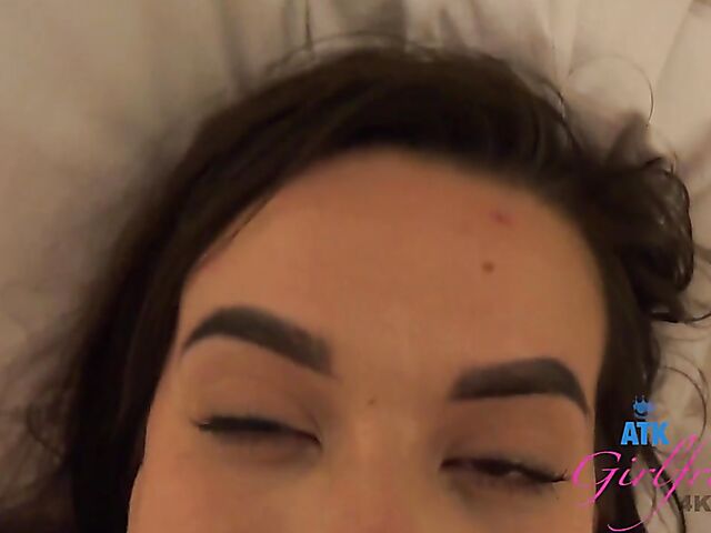 POV riding and cock stroking compilation by ATK