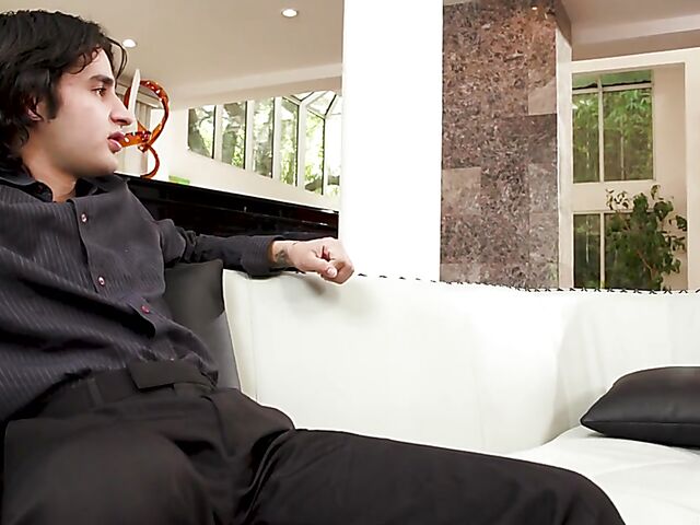 Ryan Keely - Busty MILF and boy both get horny in the bath