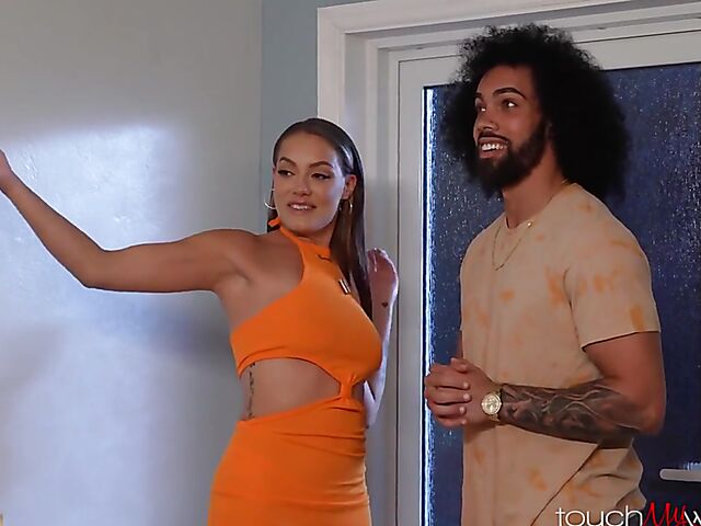 Sombrero fuck with horny natural boobs wife JC Wilds