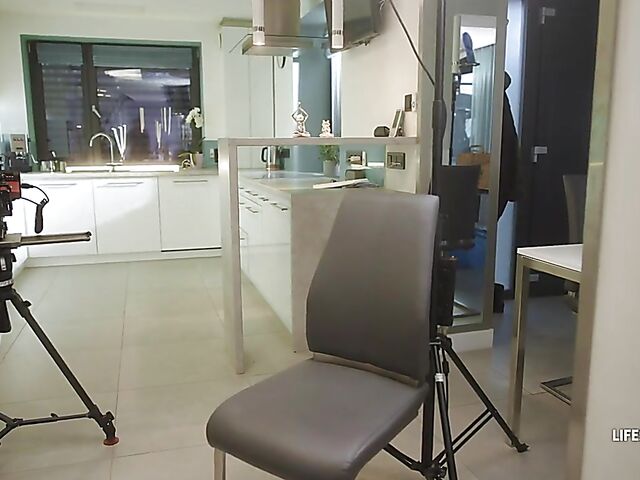 Cherry Kiss - Blonde POV anal for your entertainment