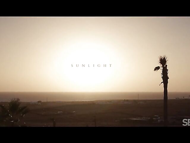 Morning sex at sunrise with Scarlett Jones