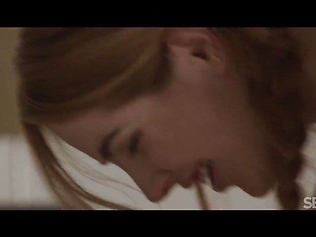 Morning sex at sunrise with Scarlett Jones