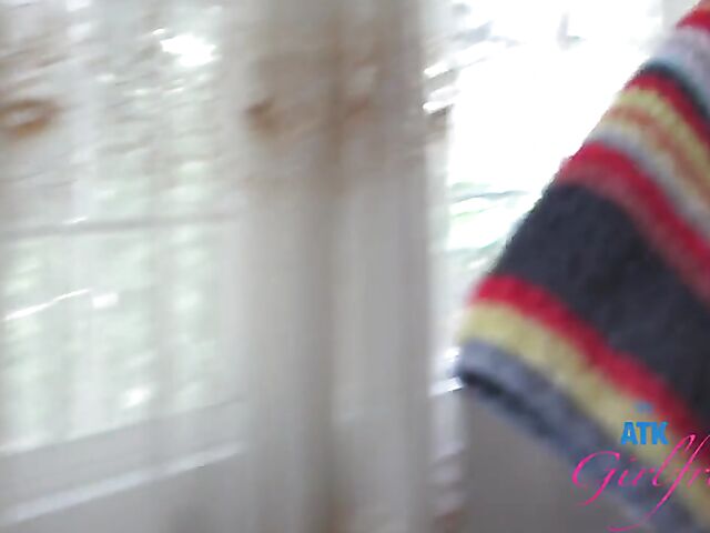 Skirt sex POV with smoking schoolgirl Corra Cox