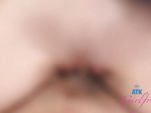 Skirt sex POV with smoking schoolgirl Corra Cox