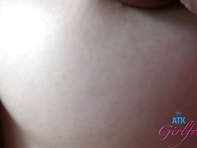 Skirt sex POV with smoking schoolgirl Corra Cox