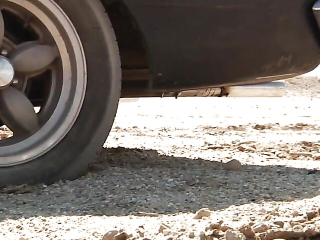 Long-legged blonde in boots Anikka Albrite looking for a hardcore threesome