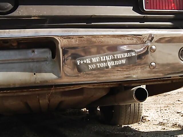 Long-legged blonde in boots Anikka Albrite looking for a hardcore threesome