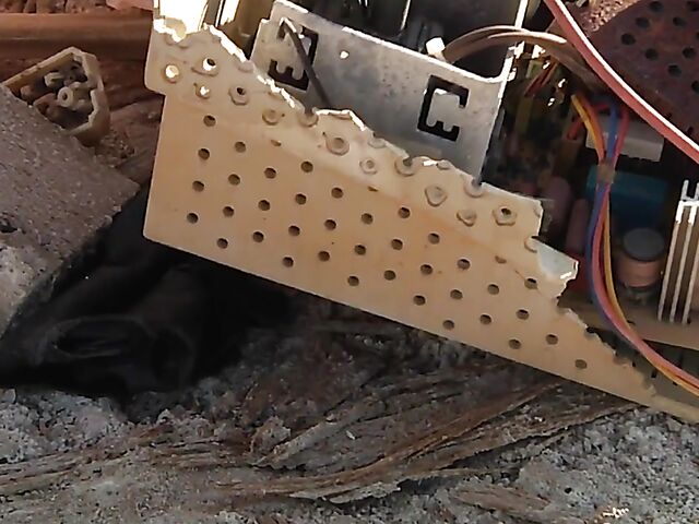 Long-legged blonde in boots Anikka Albrite looking for a hardcore threesome