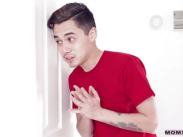 Natasha Nice - Busty mom and son Mother's Day fuck