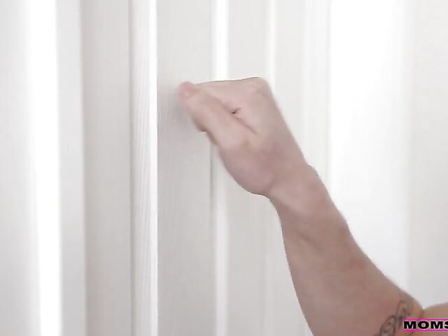 Natasha Nice - Busty mom and son Mother's Day fuck