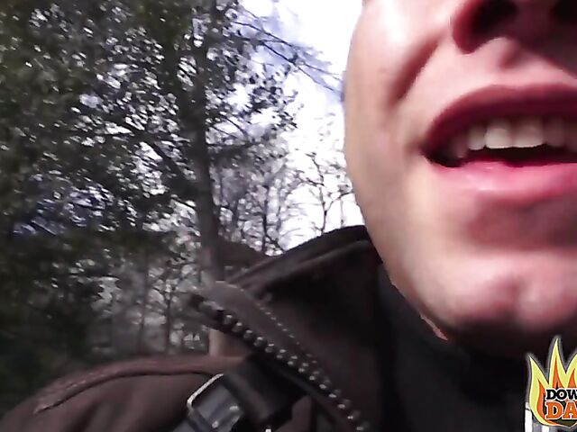 Car fuck with german MILF slut Melina Pure