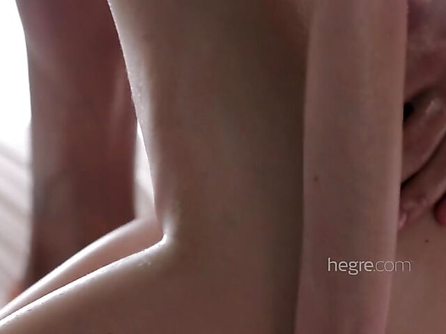 Interracial erotic threesome cock massage with Hera, Mike and Rick