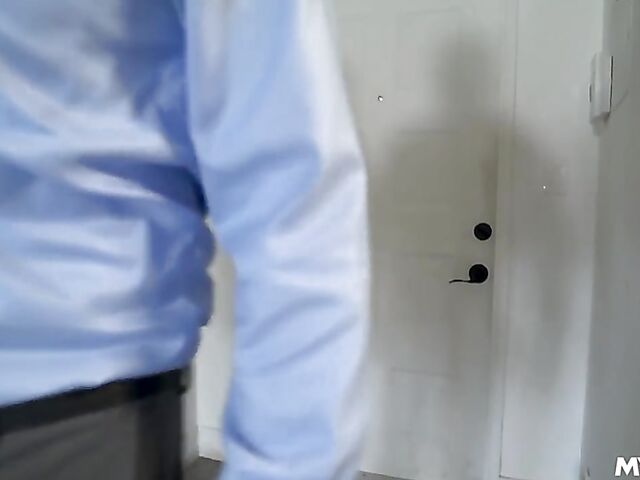 Blue mini dress fuck with naturally hot Kendra Heart