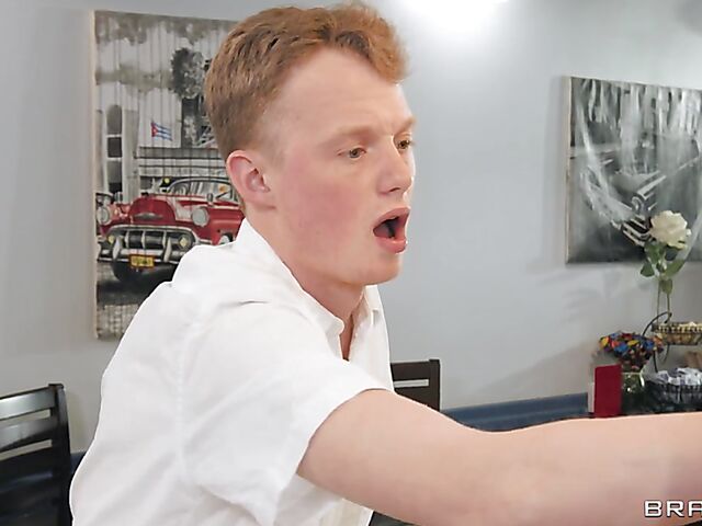 Boy milf anal at the restaurant with Syren De Mer and Jimmy Michaels