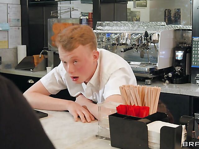 Boy milf anal at the restaurant with Syren De Mer and Jimmy Michaels