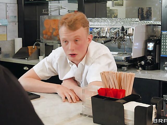 Boy milf anal at the restaurant with Syren De Mer and Jimmy Michaels