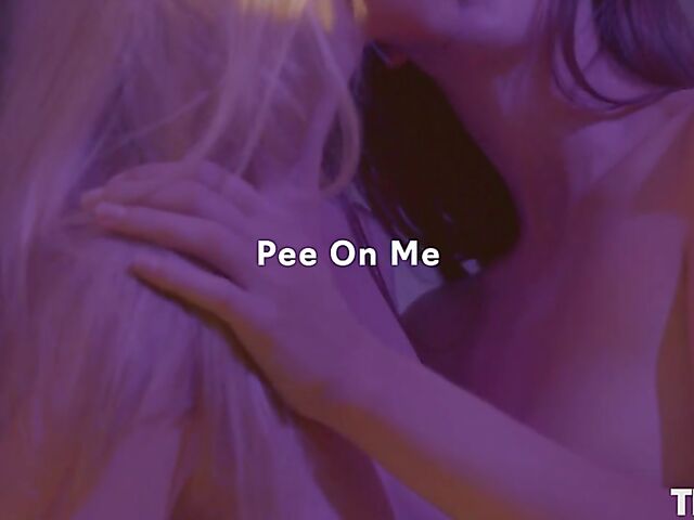 Erotic lesbian pissing in the shower with Rebeka Ruby and Katya G