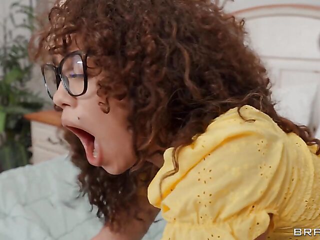 MILF and teen fuck all over the house featuring Willow Ryder and Vivianne Desilva