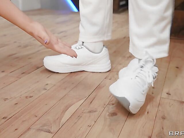 MILF and teen fuck all over the house featuring Willow Ryder and Vivianne Desilva