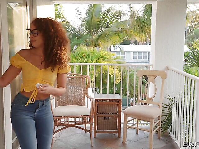 MILF and teen fuck all over the house featuring Willow Ryder and Vivianne Desilva