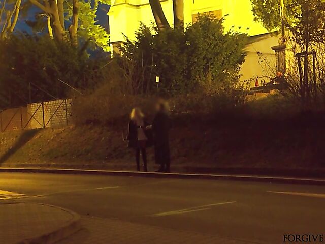 Sinful MILF having blindfolded sex for money with a fake priest