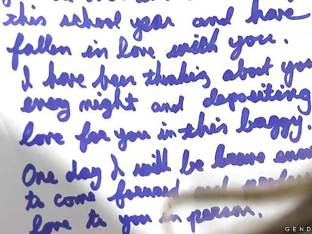 Busty shemale teacher Nadia Love gets anal drilled by her student