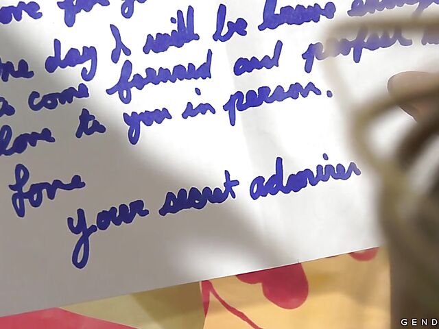 Busty shemale teacher Nadia Love gets anal drilled by her student