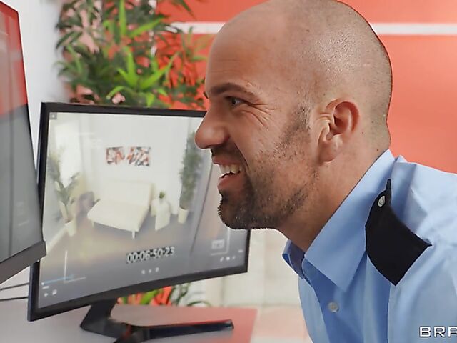 MILF threesome office fuck with Carla Boom