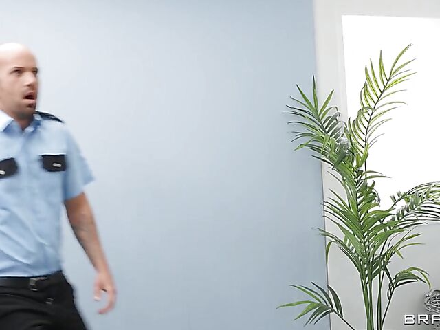 MILF threesome office fuck with Carla Boom