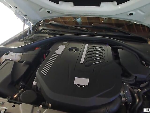 POV garage sex in a mini dress with seductive Hazel Moore