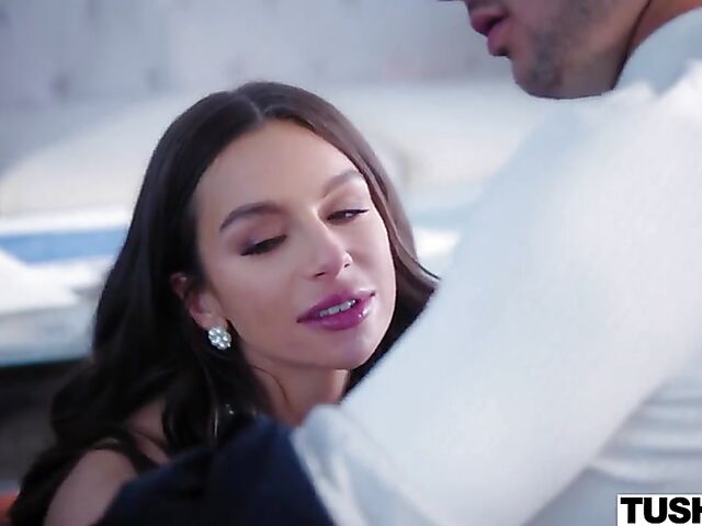 Charming April Olsen is a perfect anal lover