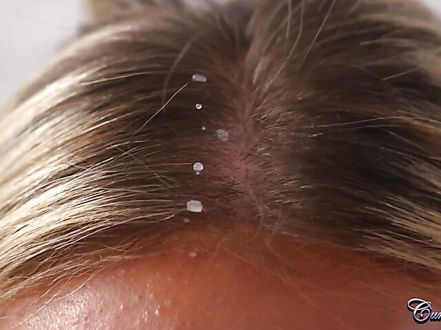 Quick blowjob and huge facial behind the bars with Jess Nova