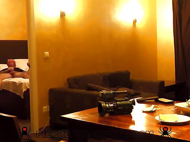 Pierre Woodman anal drills masked Amyna Black