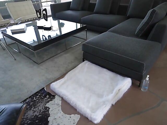 Big tits handjob and slow motion cumshot with busty Wifey