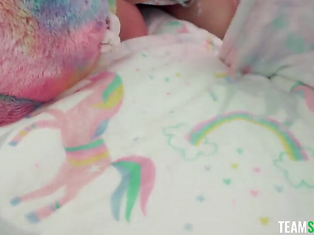 Mickey Violet - Petite teen fucked properly