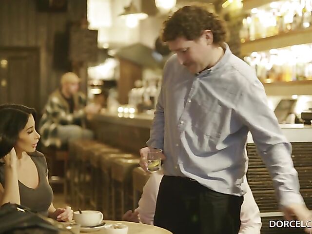 French brunette Clea Gaultier satisfies her sexual desires