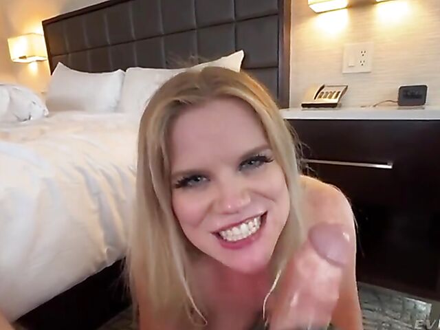 Hot sex in fishnet lingerie with nasty Nikki Sweet