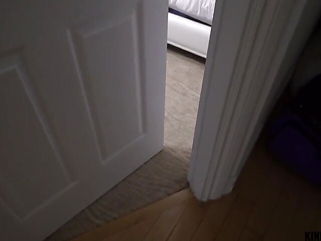 POV teen Bella Forbes can't stop sucking and fucking her stepdad