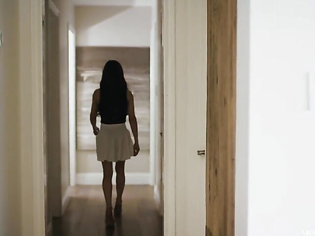 Love triangle and passionate lesbian sex between Alex Coal, Anny Aurora and Spencer Bradley