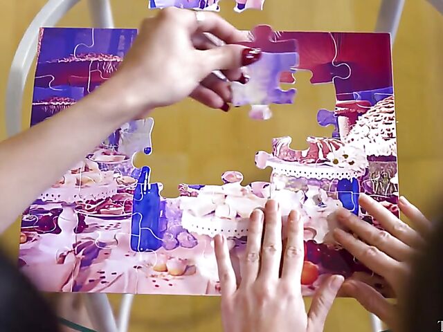 Shemale fucks female featuring Ariel Demure and Cadence Lux