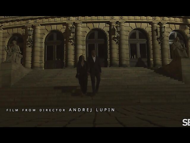 Katy Rose & Deny Lou - Romantic sex in the night