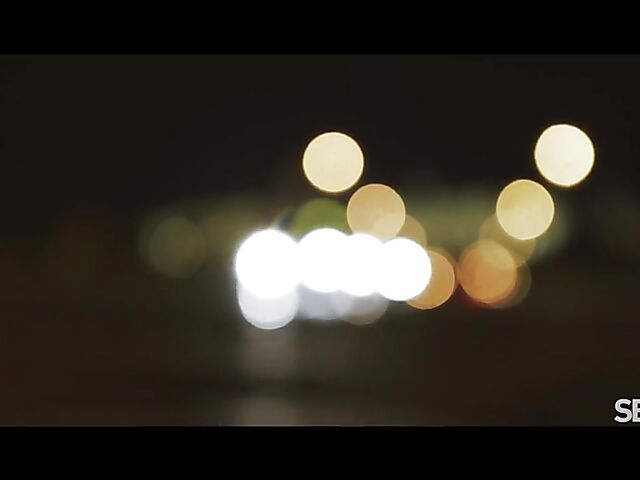 Katy Rose & Deny Lou - Romantic sex in the night