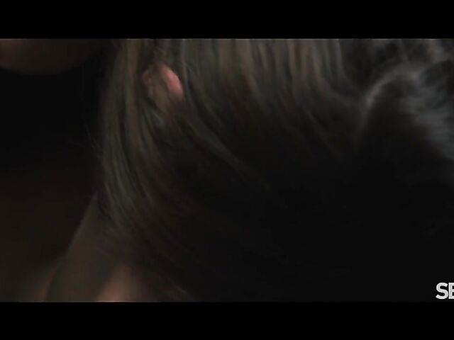 Katy Rose & Deny Lou - Romantic sex in the night